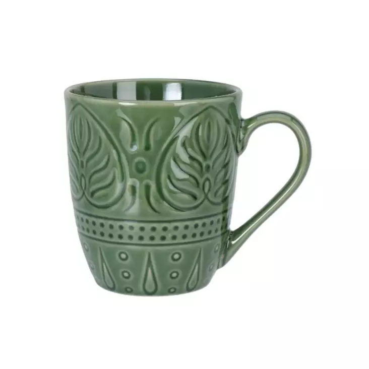 Muki lehtikuviolla 320ml - Mukit ja kahvikupit - 8721037351478 - 1