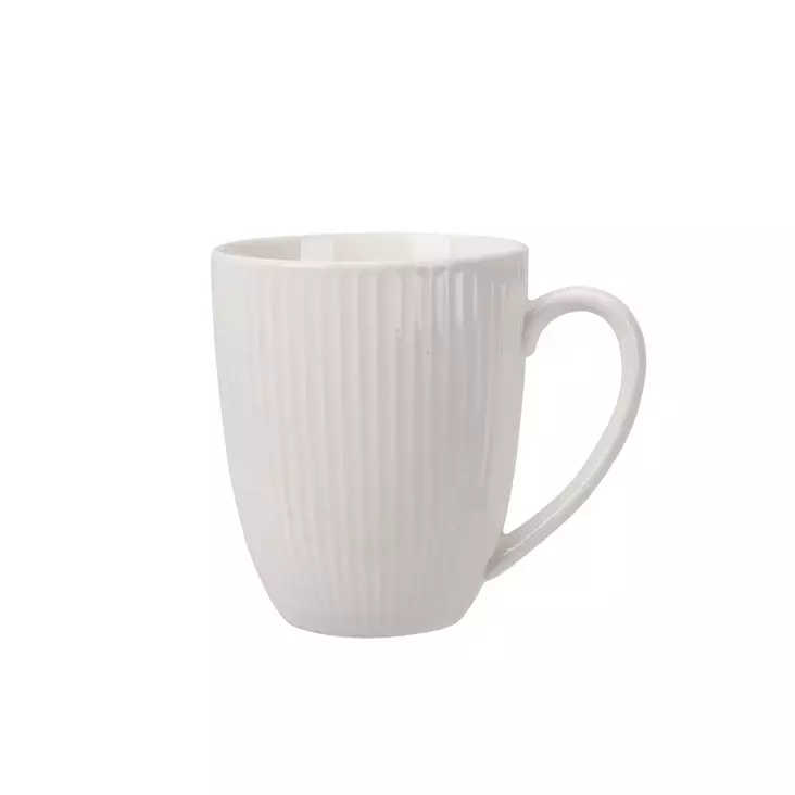 Muki valkoinen 370ml - Mukit ja kahvikupit - 8721037346238 - 1