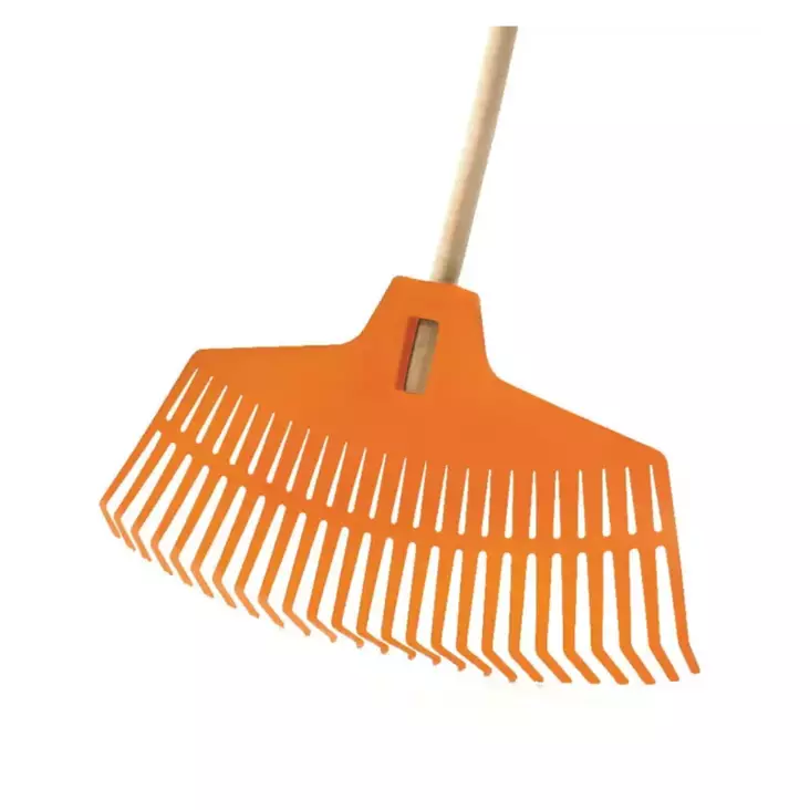 Muoviharava puuvarrella 150cm - Haravat - 5905197065618 - 1