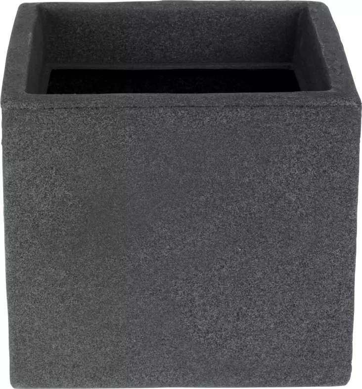 Muoviruukku 20x20cm harmaa - Muoviruukut - 8711295355028 - 1