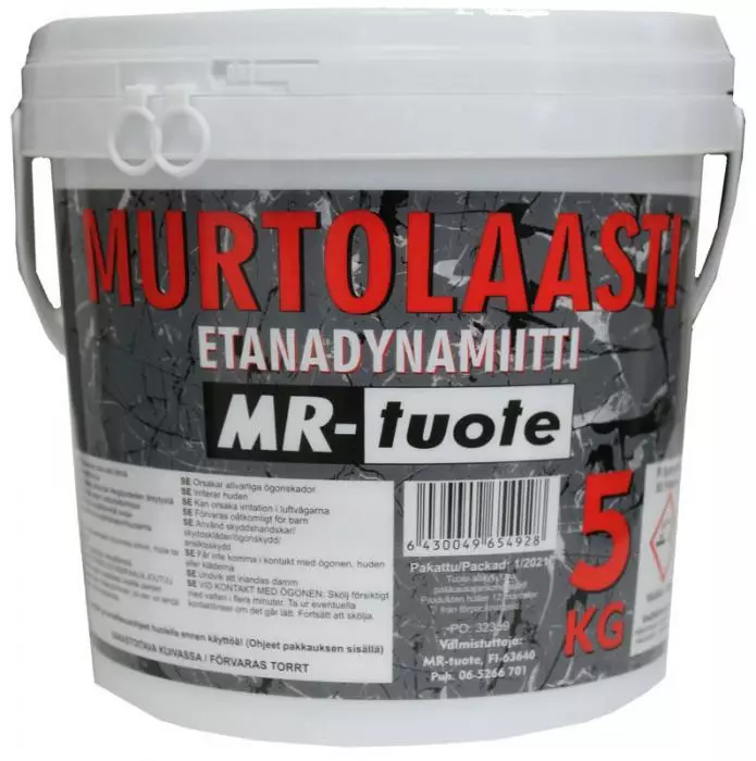 Murtolaasti 5 kg - Laastit - 6430049654928 - 1