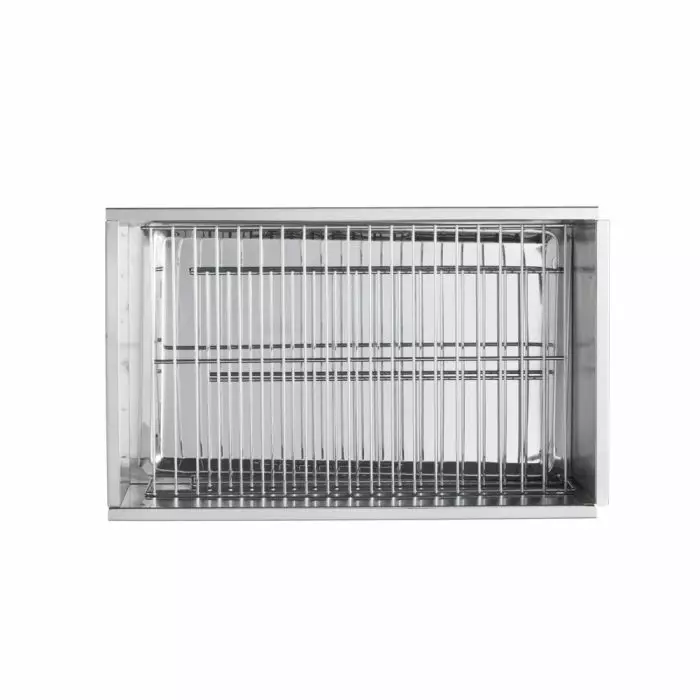 Mustang savustuslaatikko rasvapellillä - Savustimet - 6410416258348 - 1