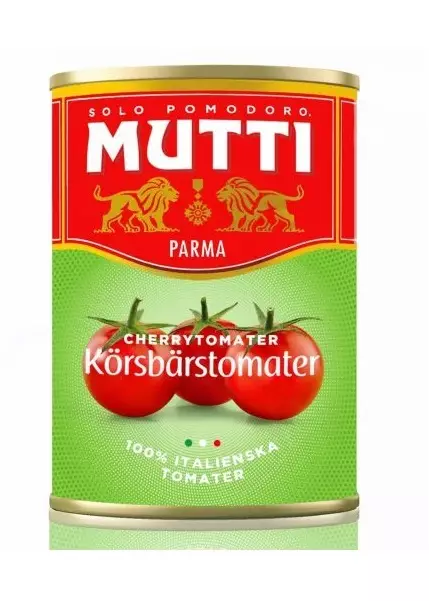 Mutti kirsikkatomaatit 400g - Elintarvikkeet - 8005110550508 - 1