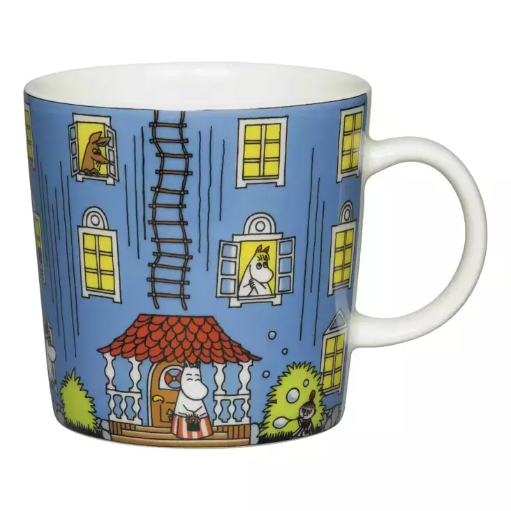 Muumi muki muumitalo 0,3l - Mukit ja kahvikupit - 6411801001198 - 1