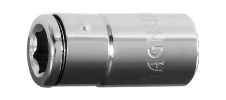 Muunnoskappale 1/4"-1/4" Bits - 1/4 Hylsyt - 6418868122668 - 1