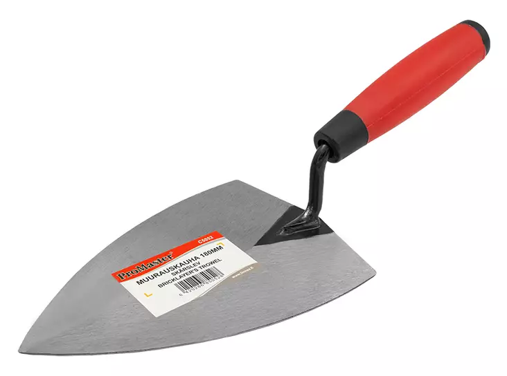 Muurauskauha 180mm - Laastikammat ja kauhat - 6420286850528 - 1