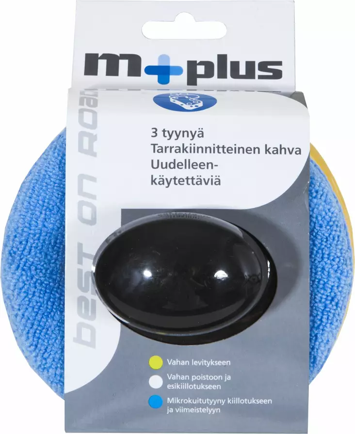 M+VAHAUSTYYNYSARJA 3KPL - Autotarvikkeet - 6417196773818 - 1