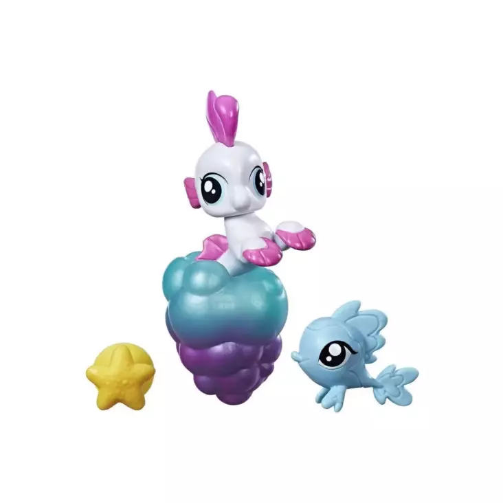 My little pony twinkle pony frends baby seapony and baby sea poppy - Leikkihahmot ja -setit - 5010993376728 - 1