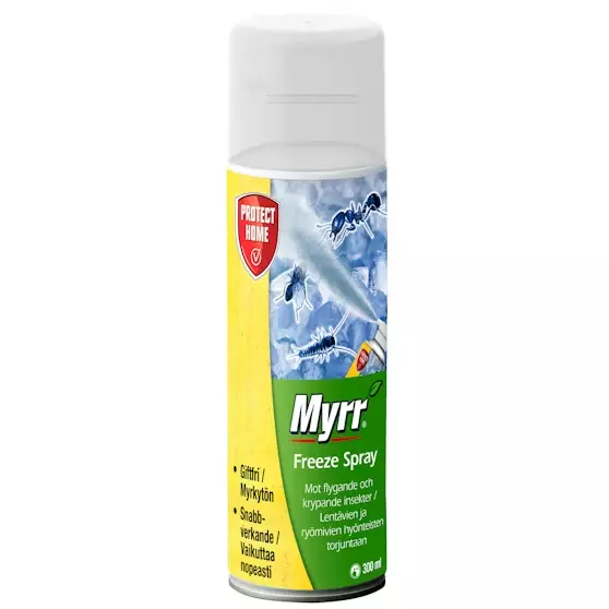 MyrrFreeze spray 300ml - Kodin tuholaiskarkoitteet - 3664715054368 - 1