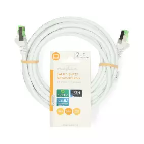 Nedis Cat 8.1 verkkokaapeli 5m - Verkkokaapelit - 5412810424528 - 1