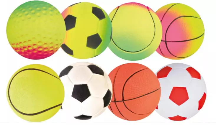 NEON PALLO 4,5CM - Muut lelut - 4011905346038 - 1