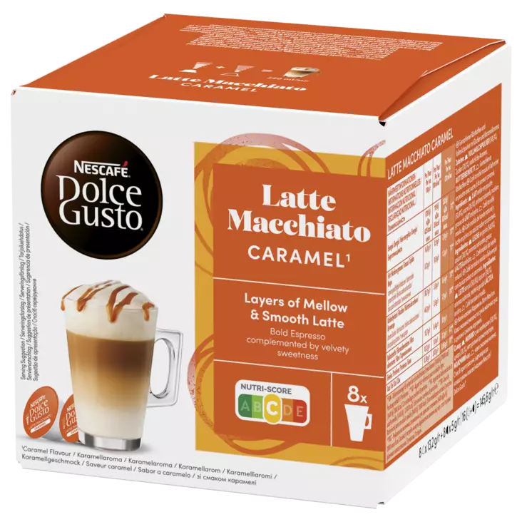 NESCAFE LATTE MACCHIATO CARAMEL - Kissan hoitotuotteet - 7613037788228 - 1