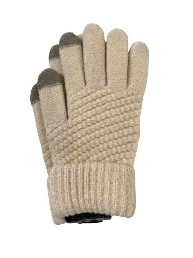 Accessories neulesormikkaat kosketusnäyttösormella, yksi joustava koko - Naisten päähineet ja käsineet - 6438159234078 - 1