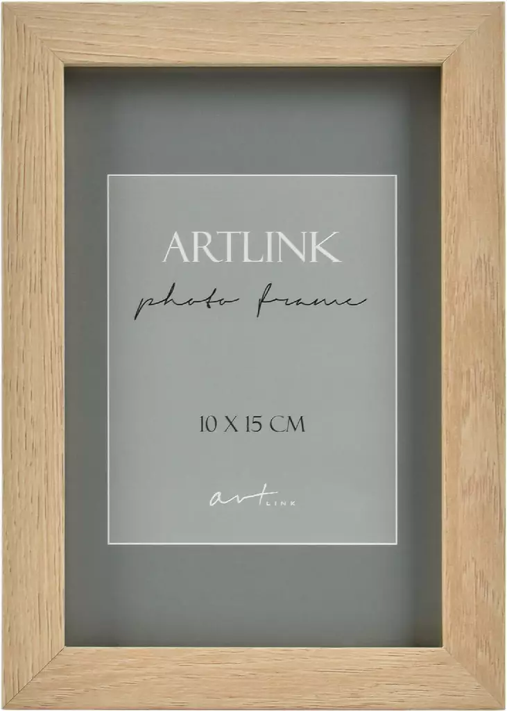 Nina natur kehys 10X15cm - Taulut ja kehykset - 4740100454308 - 1