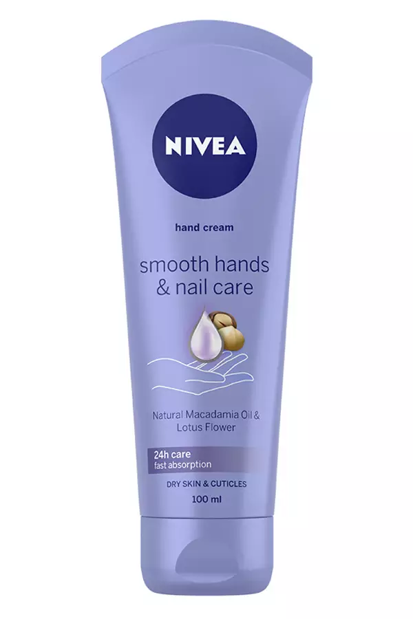 Nivea käsivoide 100ml Smooth Care - Käsienhoitotuotteet - 42417248 - 1