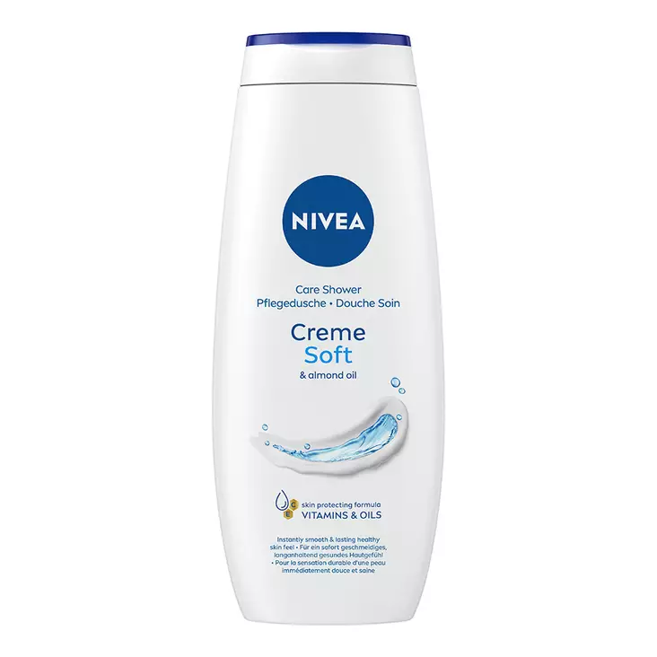 NIVEA 500ml Creme Soft Shower Cream -suihkusaippua - Suihkugeelit- ja saippuat - 4005808920518 - 1