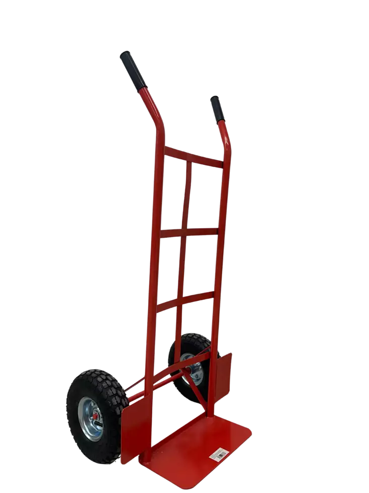 Nokkakärry 150kg punainen - Nokka-, halko-, kotti- ja pumppukärryt - 6438168088778 - 1