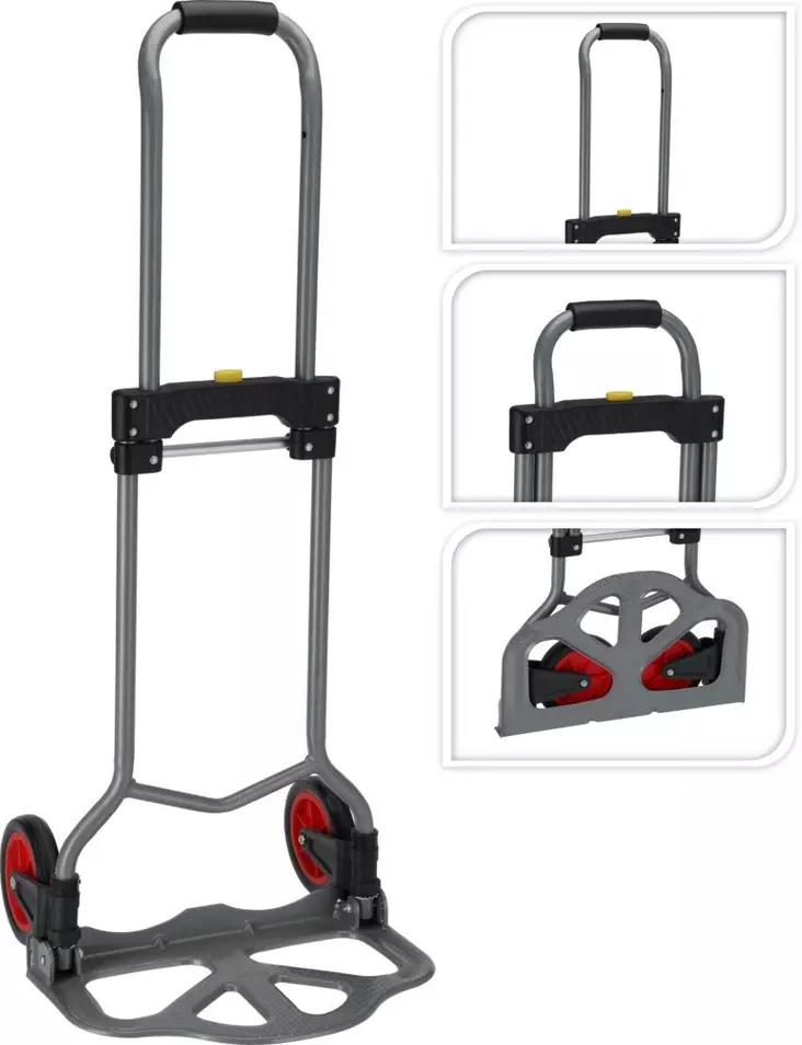 Nokkakärry taitettava, max 60kg - Muut kuljetustarvikkeet - 8721037259118 - 1