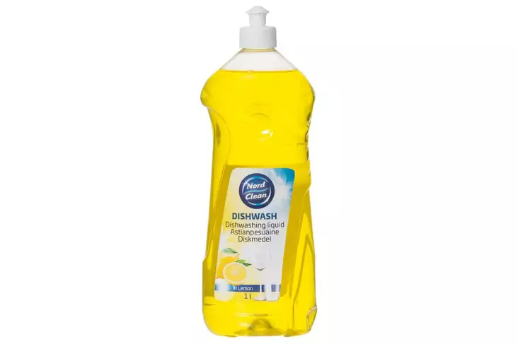 Nord clean astianpesuaine sitruuna 1l - Astianpesuaineet - 6410416371078 - 2