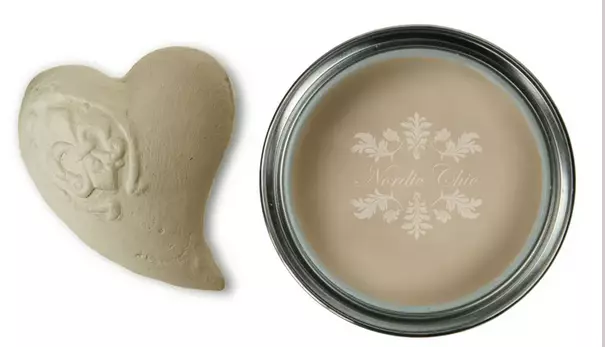 Nordic chic cafe au lait kalkkim. 0,75L - Kalustemaalit ja ikkuna/ovimaalit - 4029955803708 - 1