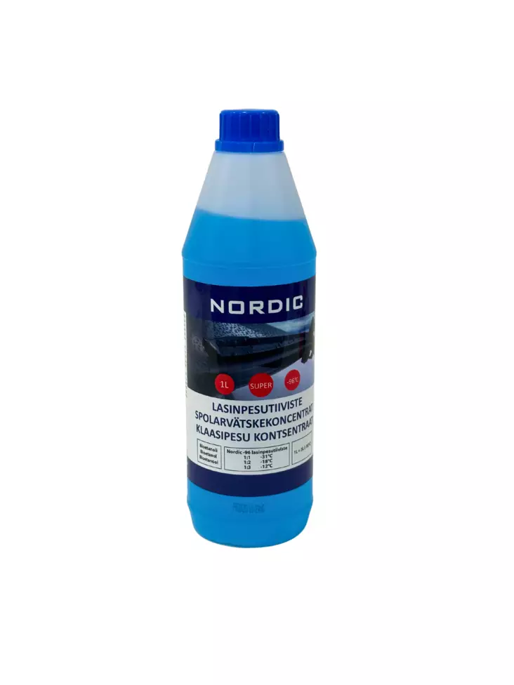 Nordic lasinpesutiiviste -96°C 1L - Lasinpesunesteet - 4742516000018 - 1