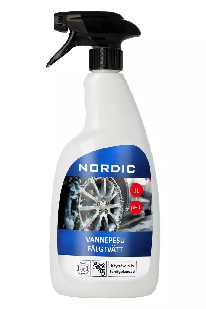 Nordic vannepesu happo 1L - Autovahat ja autonpesuaineet - 4740020000678 - 1