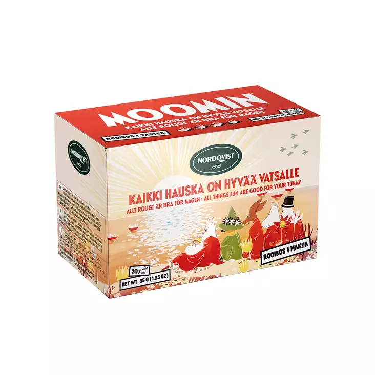 Nordqvistkaikki hauska on hyvää vatsalle tee roobois 20kpl - Teet ja kaakaot - 6413446012218 - 1