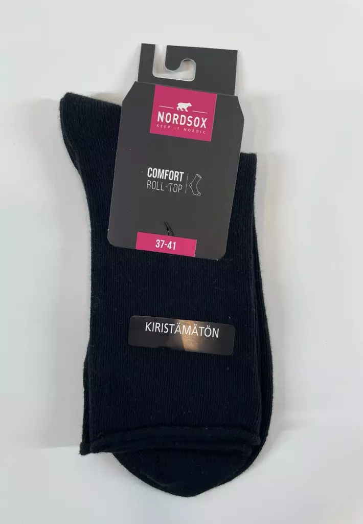 Nordsox roll-top sukka kiristämätön - Naisten sukat ja sukkahousut - 6438159061858 - 2