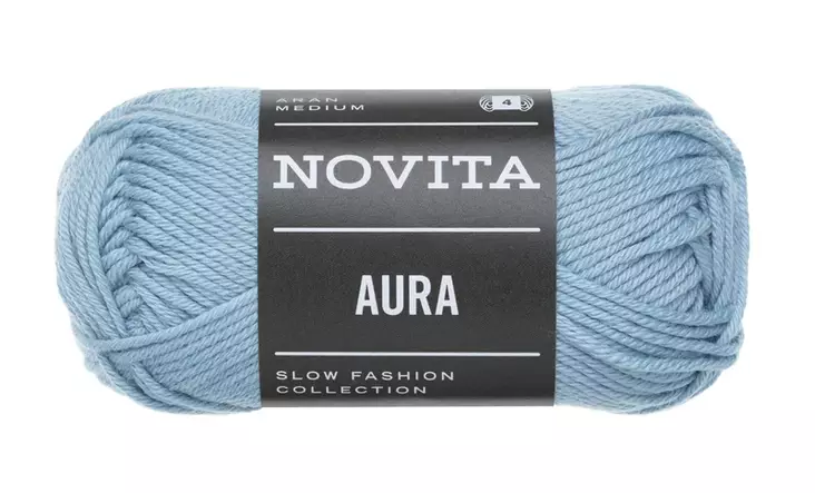 Novita Aura 50g 1601 rehellisyys - Langat - 6412618203478 - 1