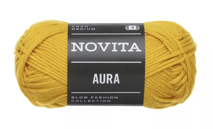 Novita Aura 50g 2751 herätys - Langat - 6412618203508 - 1