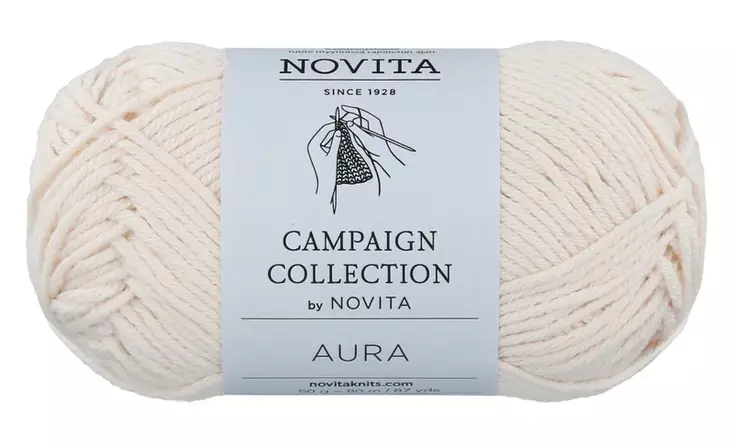 Novita Aura 50g 632 karma - Langat - 6412618206158 - 1