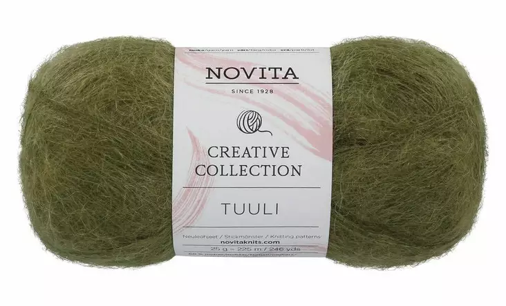 Novita Lanka Tuuli 25g halo 340 - Langat - 6412618202648 - 1