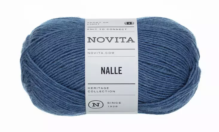 Novita Nalle 100g 160 farkku - Langat - 6412618204048 - 1