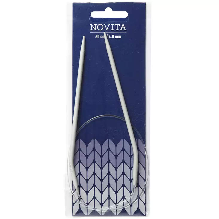 Novita Pyöröpuikot 60cm 4mm - Puikot - 6412619664018 - 1