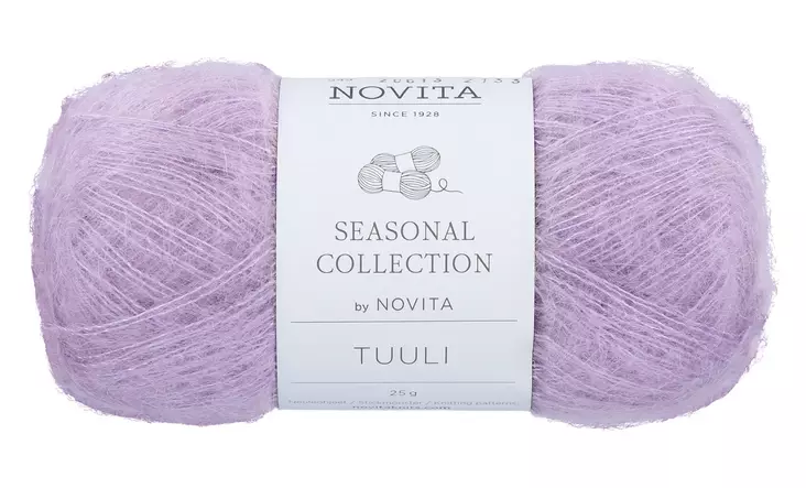 Novita Tuuli 25g 706 tähdenlento - Langat - 6412618200538 - 1