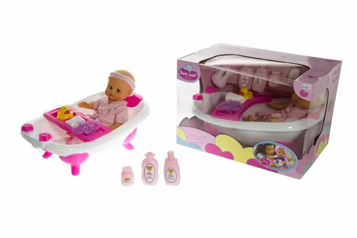 Nukke+ amme+tarvikkeet - Nuket ja tarvikkeet - 6410412682598 - 1