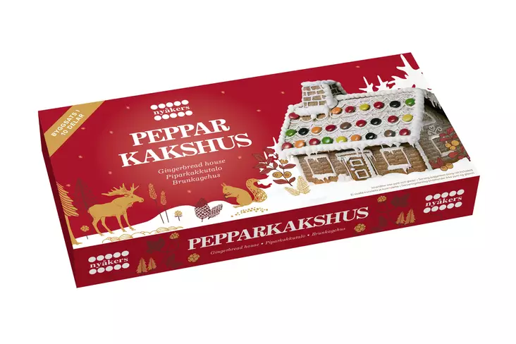 NYÅKERS PIPARKAKKUTALO 300G - Kissat - 7317064004008 - 1
