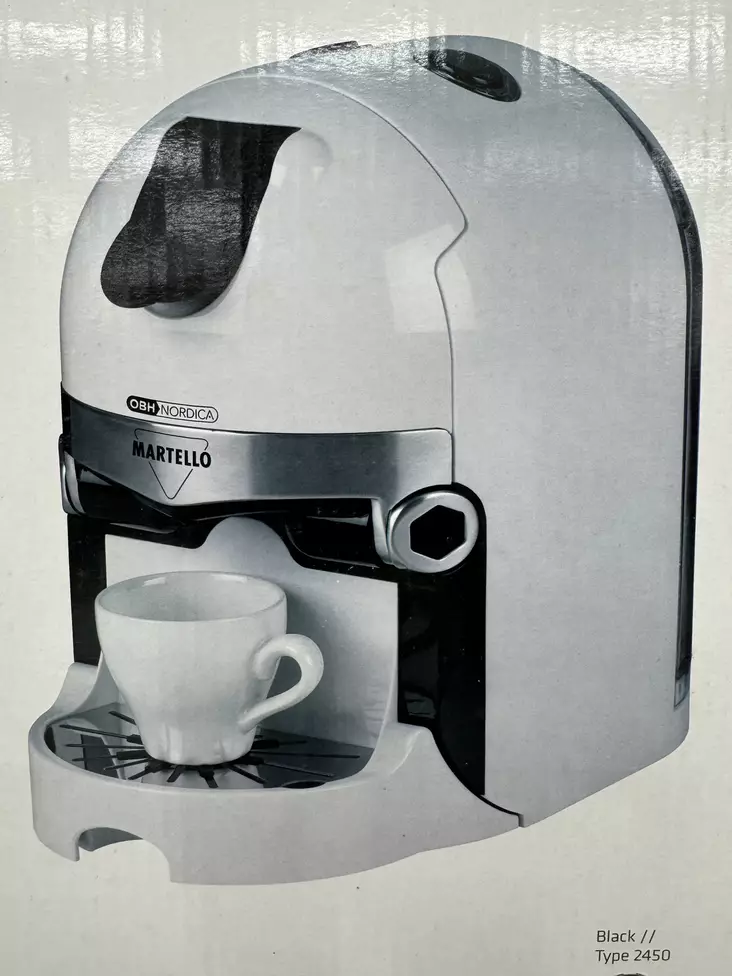 Obh Martello capsule espresso type 2450 - Kahvinkeittimet ja vedenkeittimet - 5708642024518 - 1