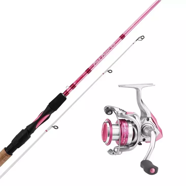 Okuma PinkPearl V2 Combo 7' 1" 5-20g - Vavat - 7317881372618 - 1