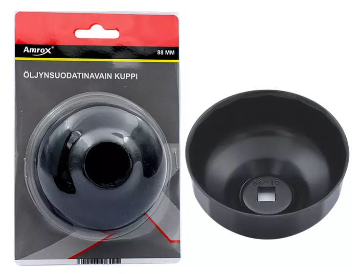 Öljynsuodatin avain kuppi 88mm - Huoltotyökalut - 795609704168 - 1