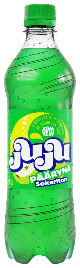 Olvi Juju Päärynä sokeriton 0,5l - Virvoitusjuomat ja mixerit - 6419800044178 - 1