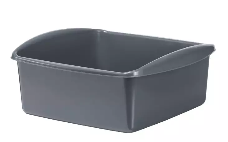 Orthex Huuhteluallas tummanharmaa 10l - Saavit, pesuvadit ja jakkarat - 6411760207648 - 1