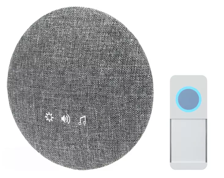 Ovikello langaton paristolla - Muut sähkötarvikkeet - 6438140998408 - 1