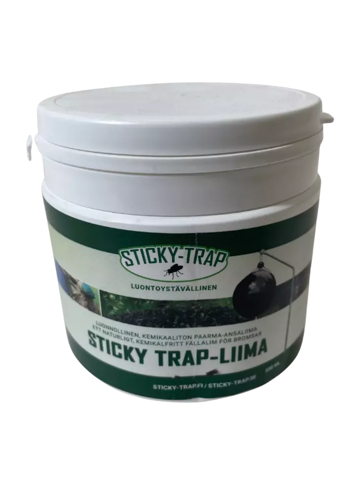 Paarma-ansaliima sticky trap 0,5l - Tuhoeläinten ja rikkakasvien torjunta - 8716759617018 - 1