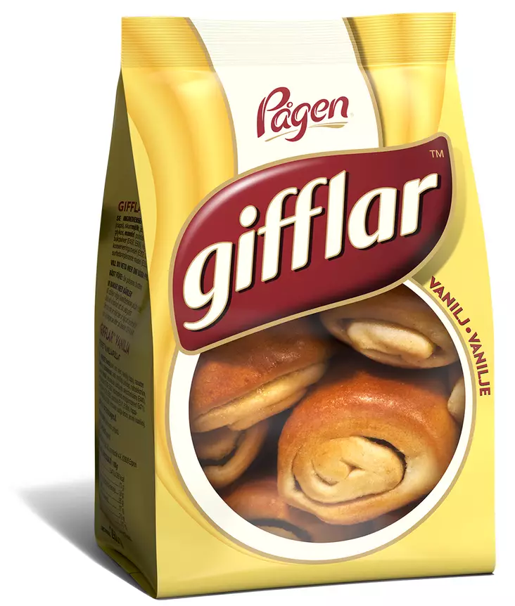 Pågen Gifflar pienet vaniljapullat 280g - Elintarvikkeet - 7311070006278 - 1