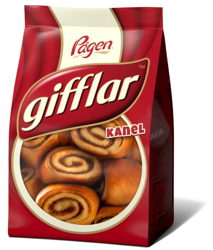 Pågen Gifflat kanel 300g - Elintarvikkeet - 7311070006438 - 1