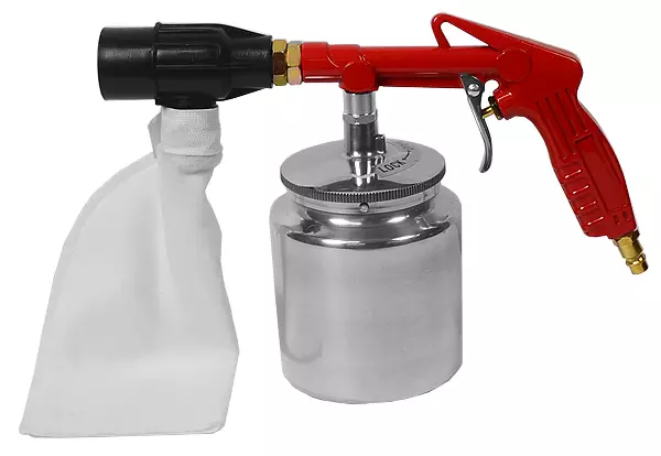 Paineilma hiekkapuhallussarja 8-os. - Hiekka- ja soodapuhallus - 6420286008998 - 1