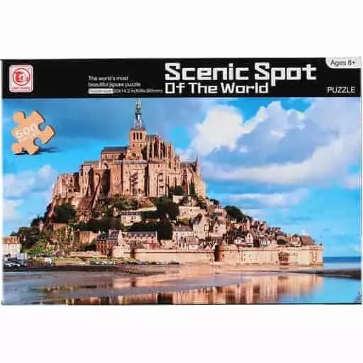 Palapeli 500 palaa saari - Palapelit ja pulmapelit - 6410416088648 - 1