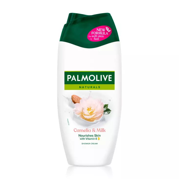 Palmolive Camellia Oil Almond 250ml - Ihokarvanpoisto ja parranajo - 8718951128668 - 1