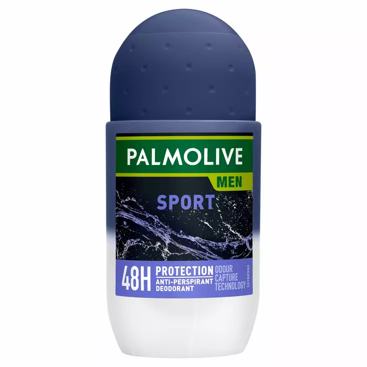 Palmolive Men Deo Roll-on Sport 50ml - Miesten deodorantit - 8718951366718 - 1